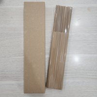 Red Lotus concept | Agarwood incense stick 30 cm | 80 sticks 1 box 100 grams photo 1