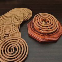 Dòng Kim Liên | Nhang trầm hương khoanh 4 giờ 48 khoanh | Hương gỗ trầm dịu nhẹ, không nồng photo 4