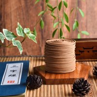 Dòng Kim liên | Nhang trầm hương khoanh 4 giờ | 48 khoanh 1 hộp