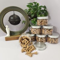 Golden Lotus concept | Agarwood incense cone small size | 65 cones photo 1