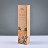 Golden Lotus concept | Agarwood incense stick 30 cm | 400 stick 1 box photo 1