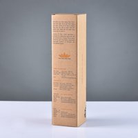 Golden Lotus concept | Agarwood incense stick 30 cm | 400 stick 1 box photo 2