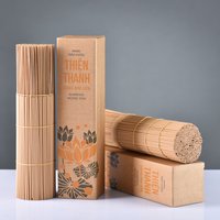 Golden Lotus concept | Agarwood incense stick 30 cm | 400 stick 1 box photo 4