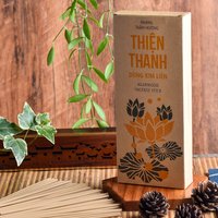 Golden Lotus concept | Agarwood incense stick 20 cm | 150 stick 1 box photo 1