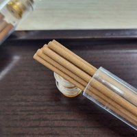Golden Lotus concept | Agarwood incense solid stick 10 cm | 36 sticks 1 tube | 45 mins per stick - Special photo 2