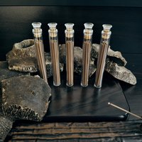 Dòng Kim liên | Nhang trầm hương không tăm 10 cm | 12 nén 1 ống | 45 phút 1 nén hương - Đặc biệt photo 3