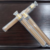 Dòng Kim liên | Nhang trầm hương không tăm 10 cm | 12 nén 1 ống | 45 phút 1 nén hương - Đặc biệt