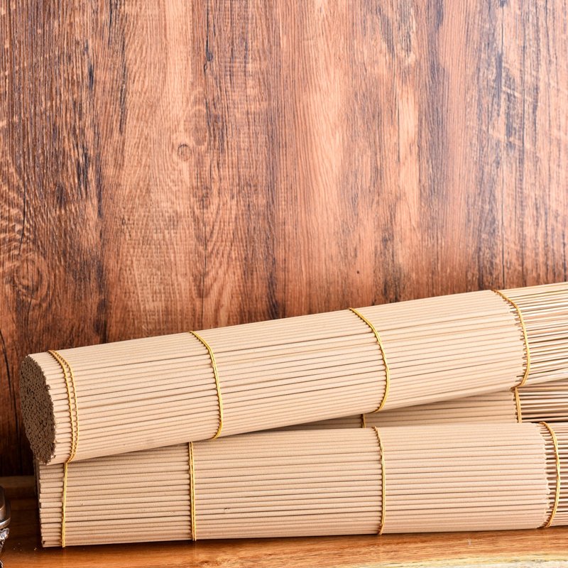 Golden Lotus concept | Agarwood incense stick 40 cm | 300 stick 1 box