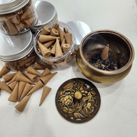 Nụ trầm hương truyền thống 45 viên | Hương gỗ trầm đậm, ấm và mộc mạc photo 3