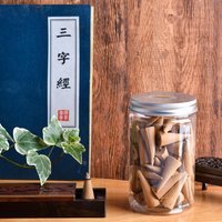 Golden Lotus | Traditional Agarwood Incense Cones 55 cones | Deep woody warm rustic aroma photo 3