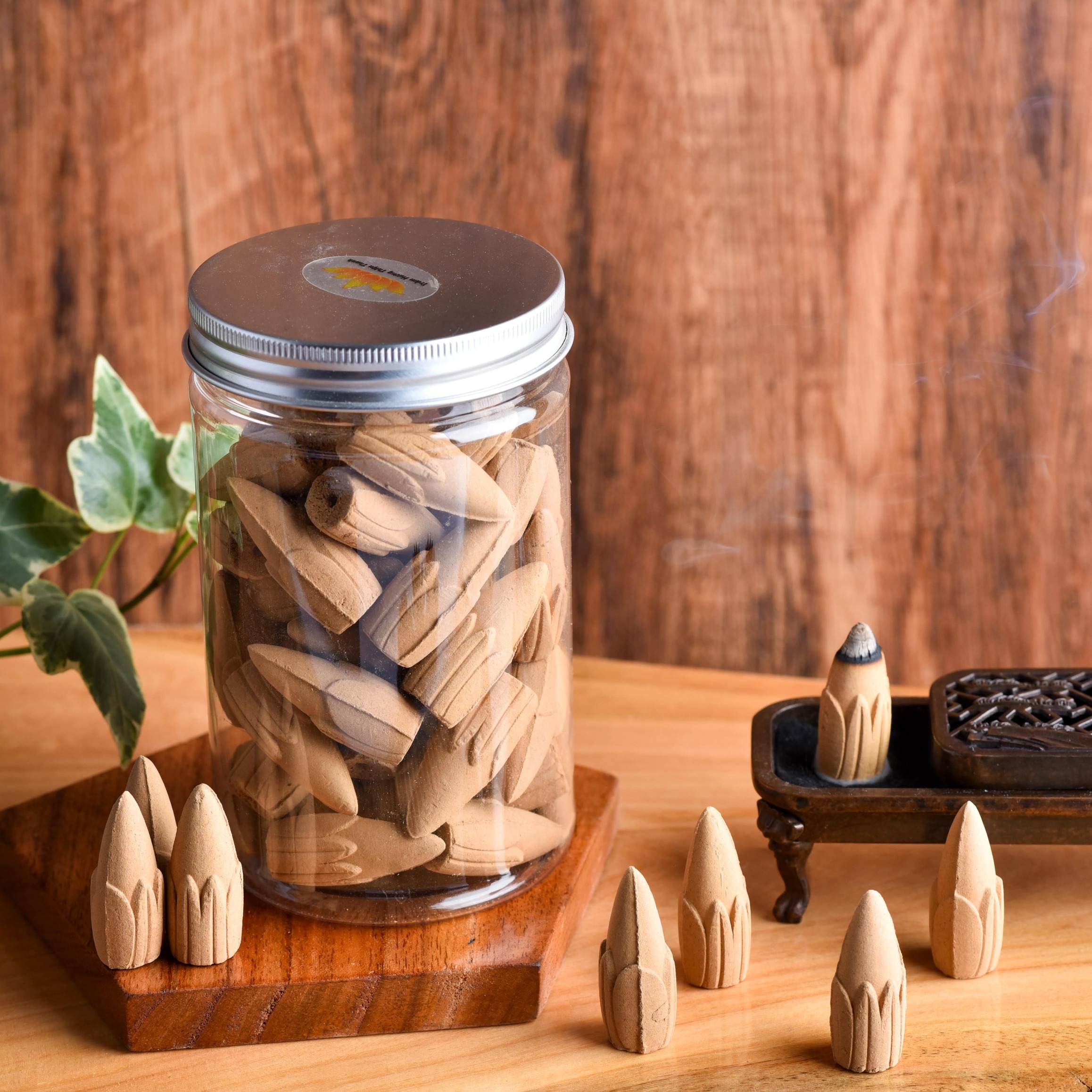 Dòng Kim liên | Nụ trầm hương hoa sen | 51 viên