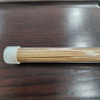 Blue Lotus concept | Agarwood incense solid stick 20 cm | 70 sticks 1 tube | 45 mins per stick photo 2