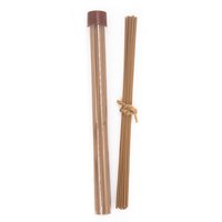 White Lotus concept | Agarwood incense solid stick 20 cm | 70 sticks 1 tube | 45 mins per stick photo 7