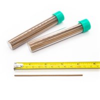 Golden Lotus concept | Agarwood incense solid stick 10 cm | 36 sticks 1 tube | 30 mins per stick photo 1