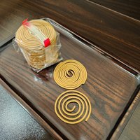 Red Lotus concept | Agarwood incense coil 2 hours | 48 coils per box photo 1