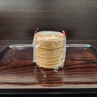 Red Lotus concept | Agarwood incense coil 2 hours | 48 coils per box photo 3