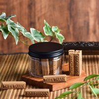 Red Lotus concept | Agarwood incense cone square shape | 16 cones