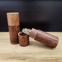 Natural agarwood sticks | 2g pack with 40 small pieces, ideal for cigarette use.