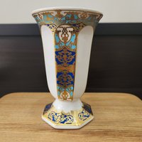 Ceramic censer | Premium quality | White color and elegant pattern | Sutiable for charcoal photo 1