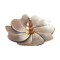 Alloy | Plum blossom and lotus censer | Comes with 1 copper gourd photo 1