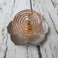 Alloy | Plum blossom and lotus censer | Comes with 1 copper gourd photo 3