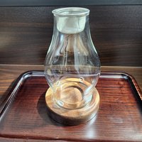 Glass Lamp for Resin Incense (Agarwood Chips) photo 1