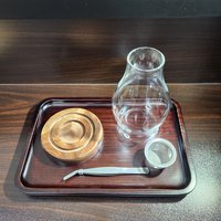 Glass Lamp for Resin Incense (Agarwood Chips)