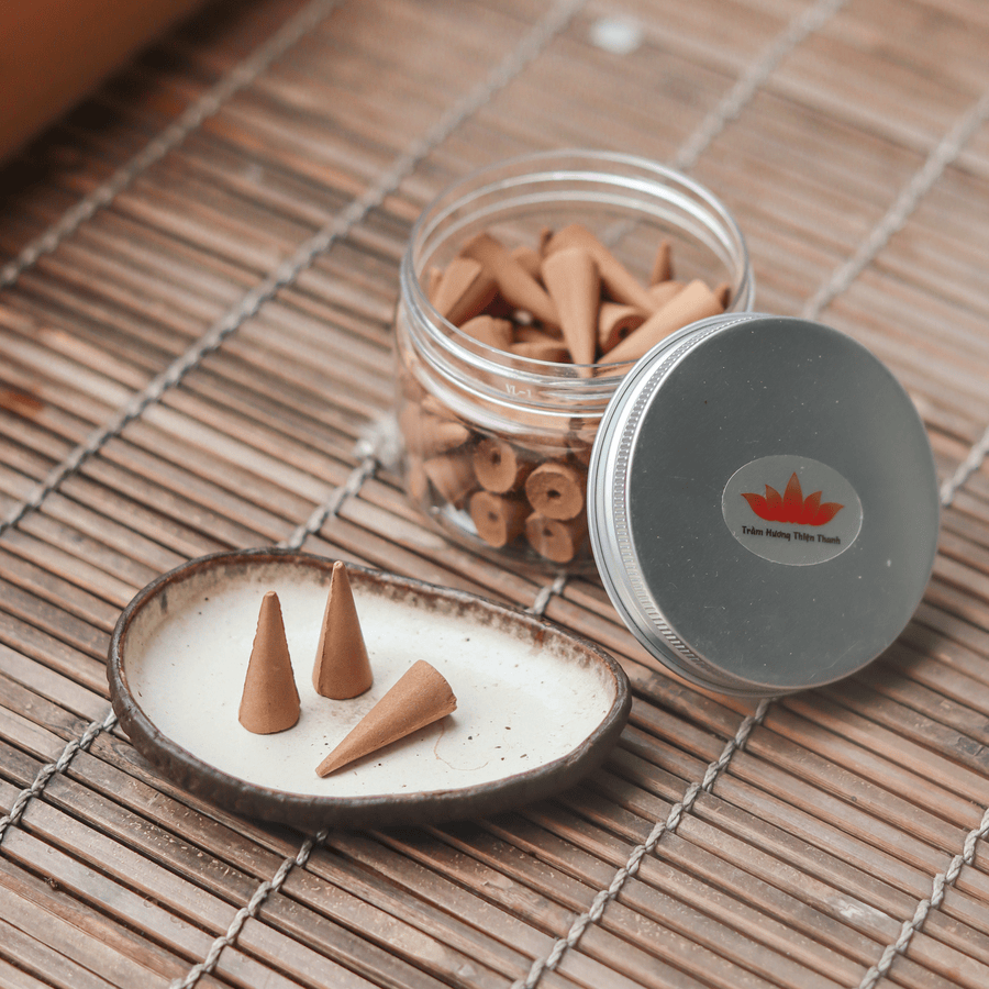 Dòng Hạ liên | Nụ trầm hương nhỏ truyền thống 55 viên