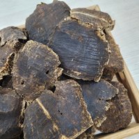 Trầm miếng hàng vườn cao cấp – vân dầu đen, mùi ngọt thuần photo 3