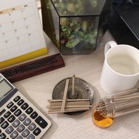 Kim Liên | Nhang trầm thanh không tăm 9 cm, hũ 70 g | Hương đậm, ấm và ngọt nhẹ photo 3