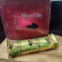 Charcoal tablet form | Box of 80 tablets | 1 pack contains 10 square tablets | Made in China photo 2