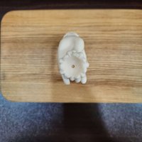 Stone powder | Backflow smoke | Buddha hand receiving a lotus | Suitable for backflow incense cones photo 3