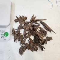 Agarwood | Natural | Ant wood Triple super | Sweet scent 1 gram photo 1