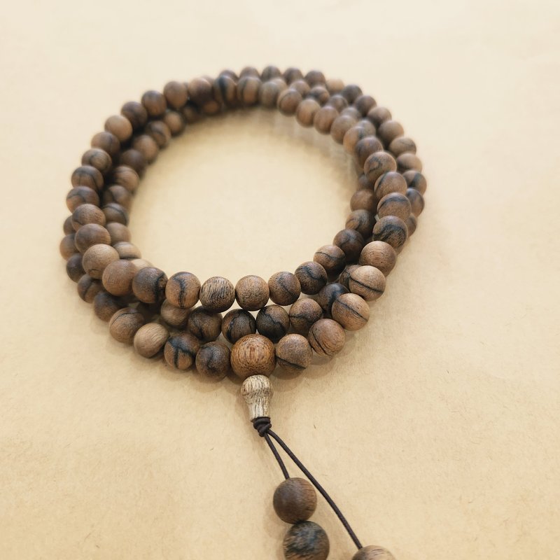 Bracelets | 108 beads mala | 8 mm | Natural beads