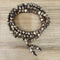 Bracelets | 108 beads mala | 7 mm | Natural beads photo 1