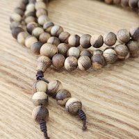 Bracelets | 108 beads mala | 7 mm | Natural beads photo 2