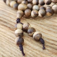 Bracelets | 108 beads mala | 7 mm | Natural beads photo 3