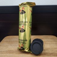 Charcoal round form | 1 pack 10 tablets | 40mm | Made in China photo 1