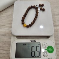 Vòng tay trầm hương 21 hạt nữ - phối sen vàng 24K, mang ý nghĩa cầu bình an cho người thương photo 4