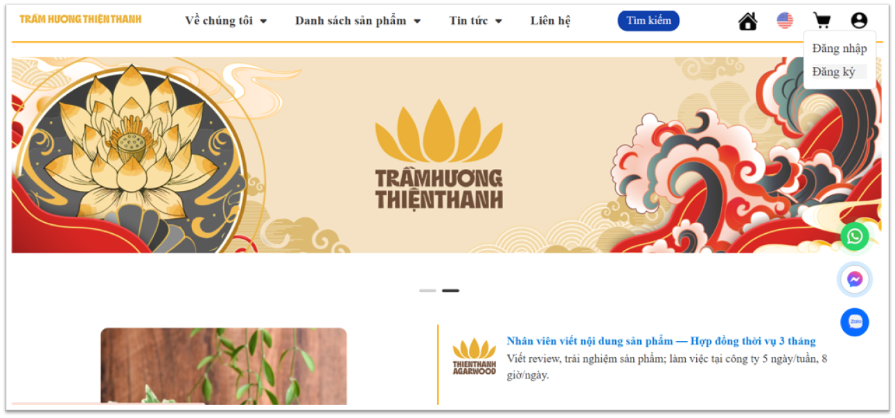 Bước 1: Đăng k&yacute;